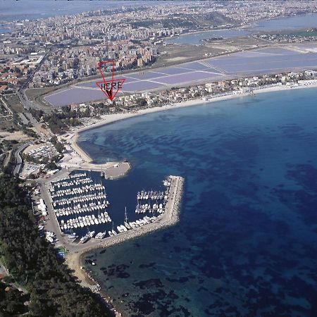Lewis Rooms Poetto Beach Кальяри Экстерьер фото