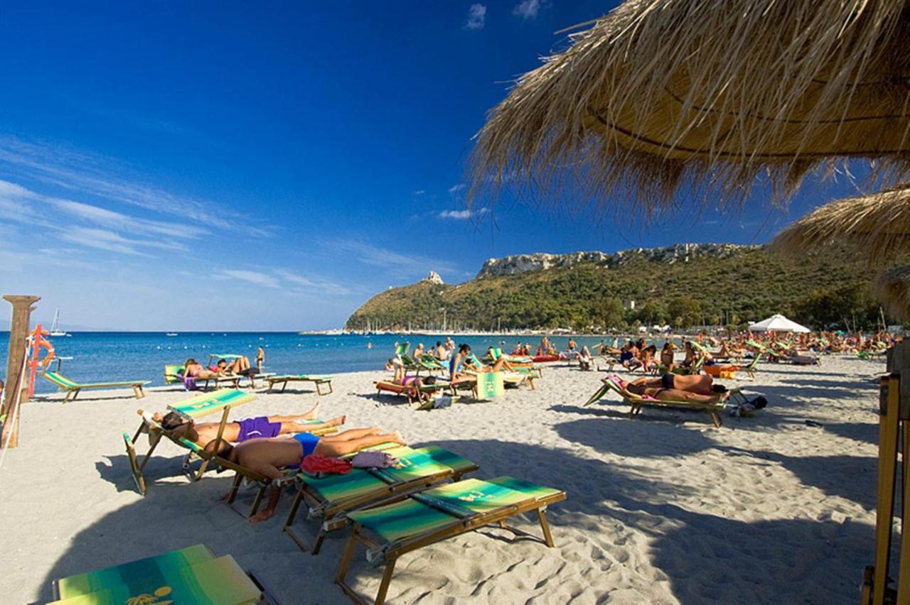 Lewis Rooms Poetto Beach Кальяри Экстерьер фото